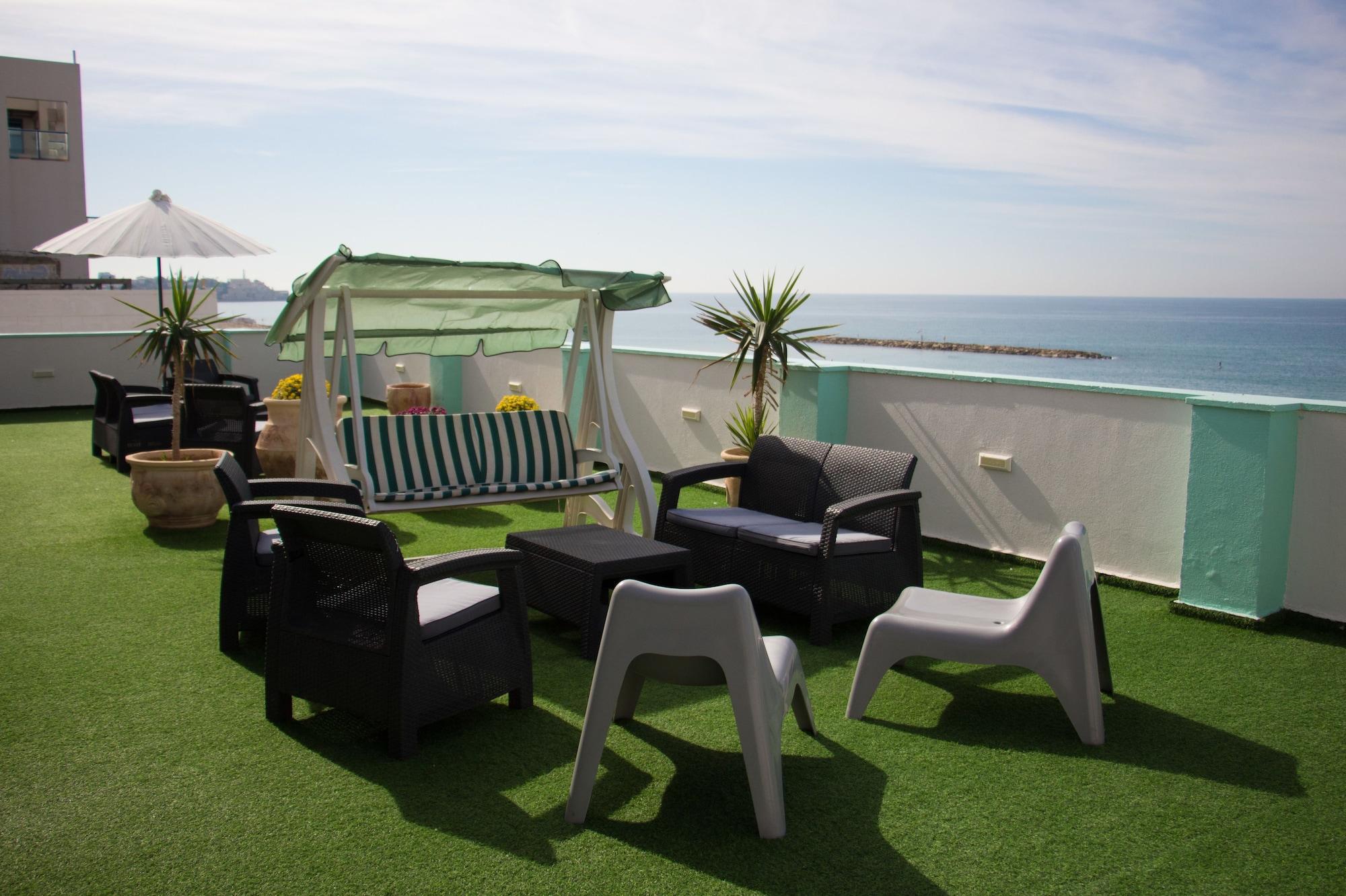 Golden Beach Hotel Tel Aviv Exterior photo