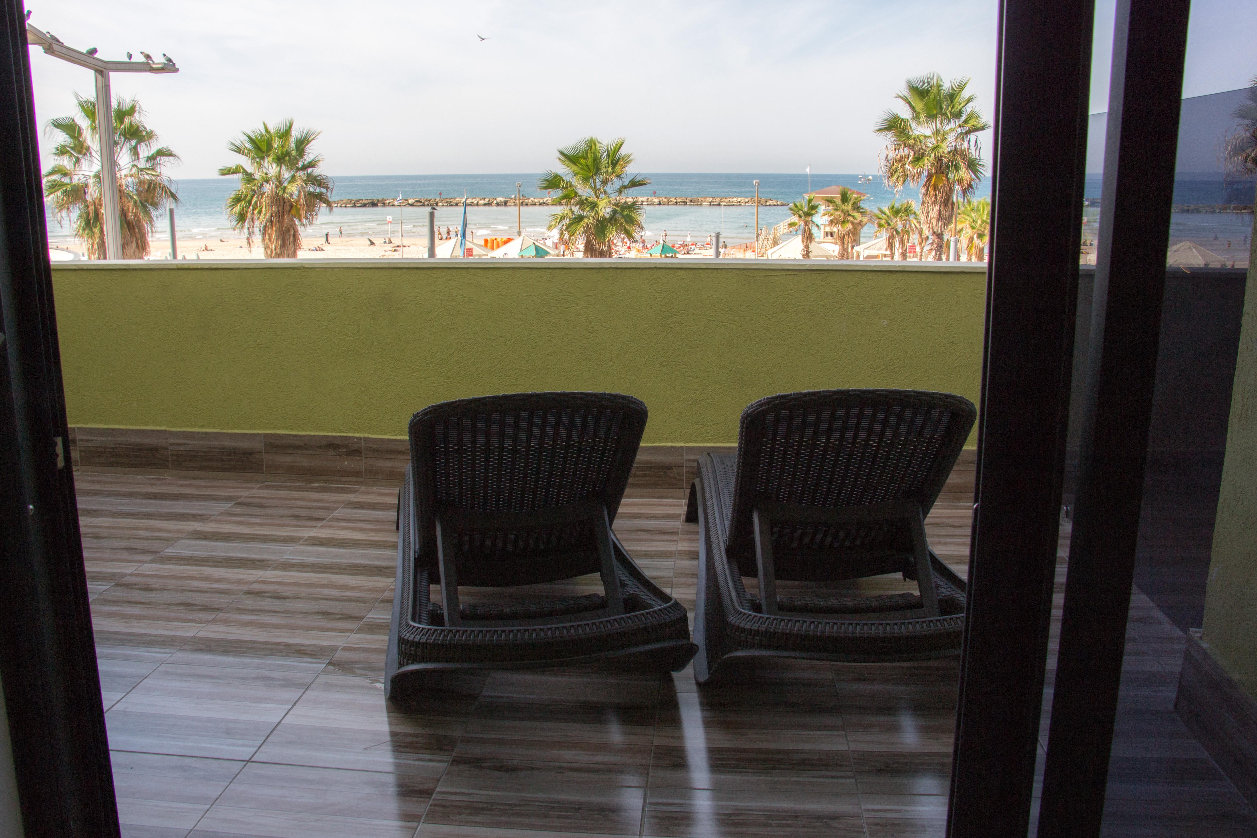 Golden Beach Hotel Tel Aviv Exterior photo