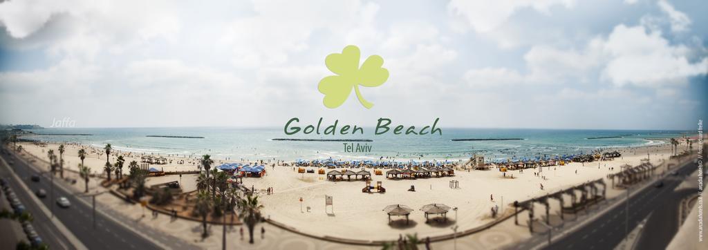 Golden Beach Hotel Tel Aviv Exterior photo