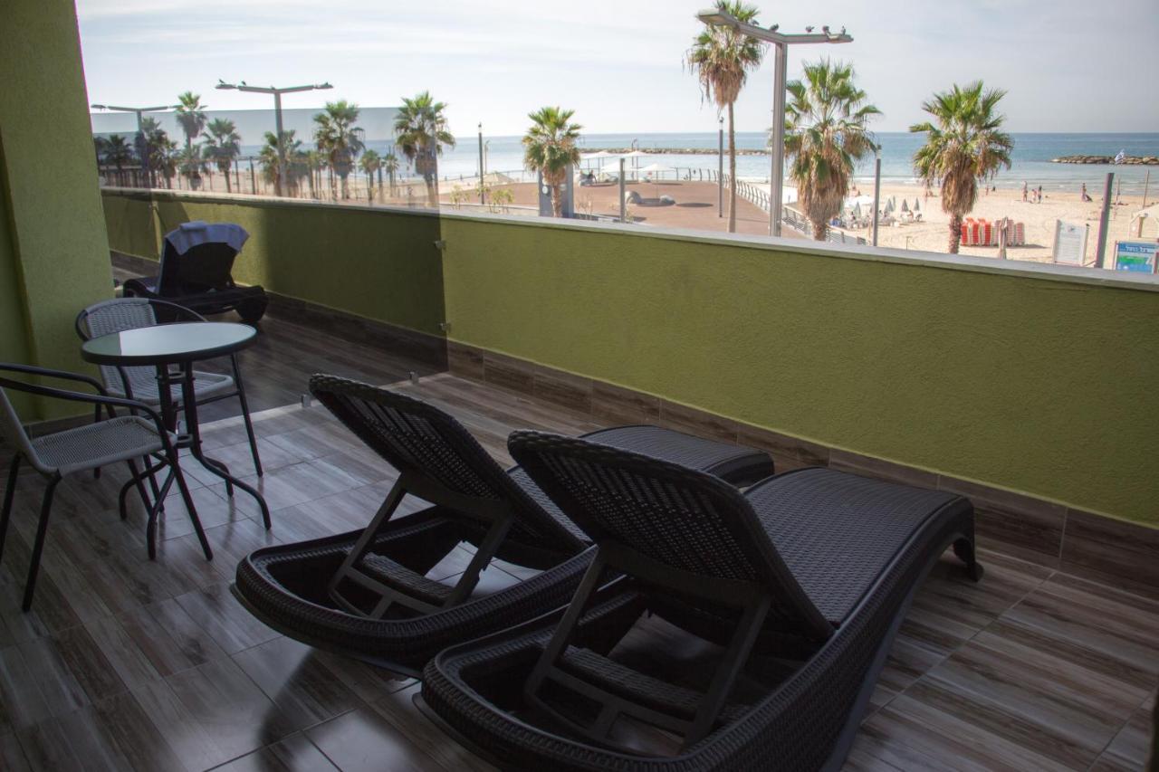 Golden Beach Hotel Tel Aviv Exterior photo
