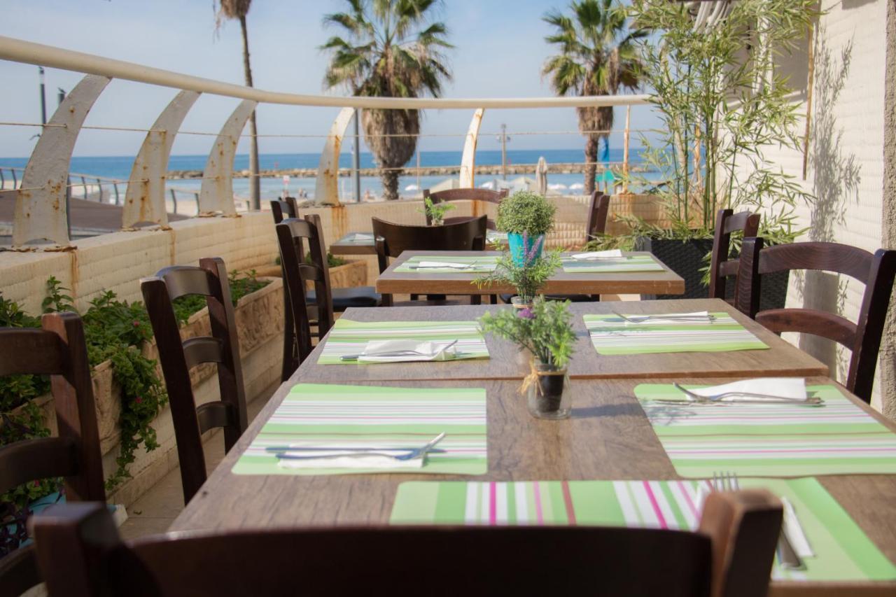 Golden Beach Hotel Tel Aviv Exterior photo